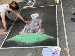 Strassenkunst 2025 Geldern